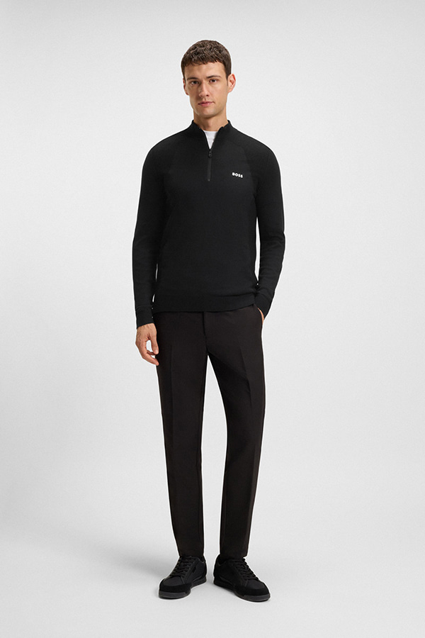 ΠΛΕΚΤΗ ΜΠΛΟΥΖΑ BOSS - 001 ΜΑΥΡΟ